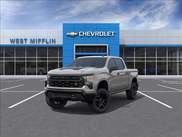 New 2026 Chevrolet Silverado 1500 Custom Trail Boss AWD/4WD image 8