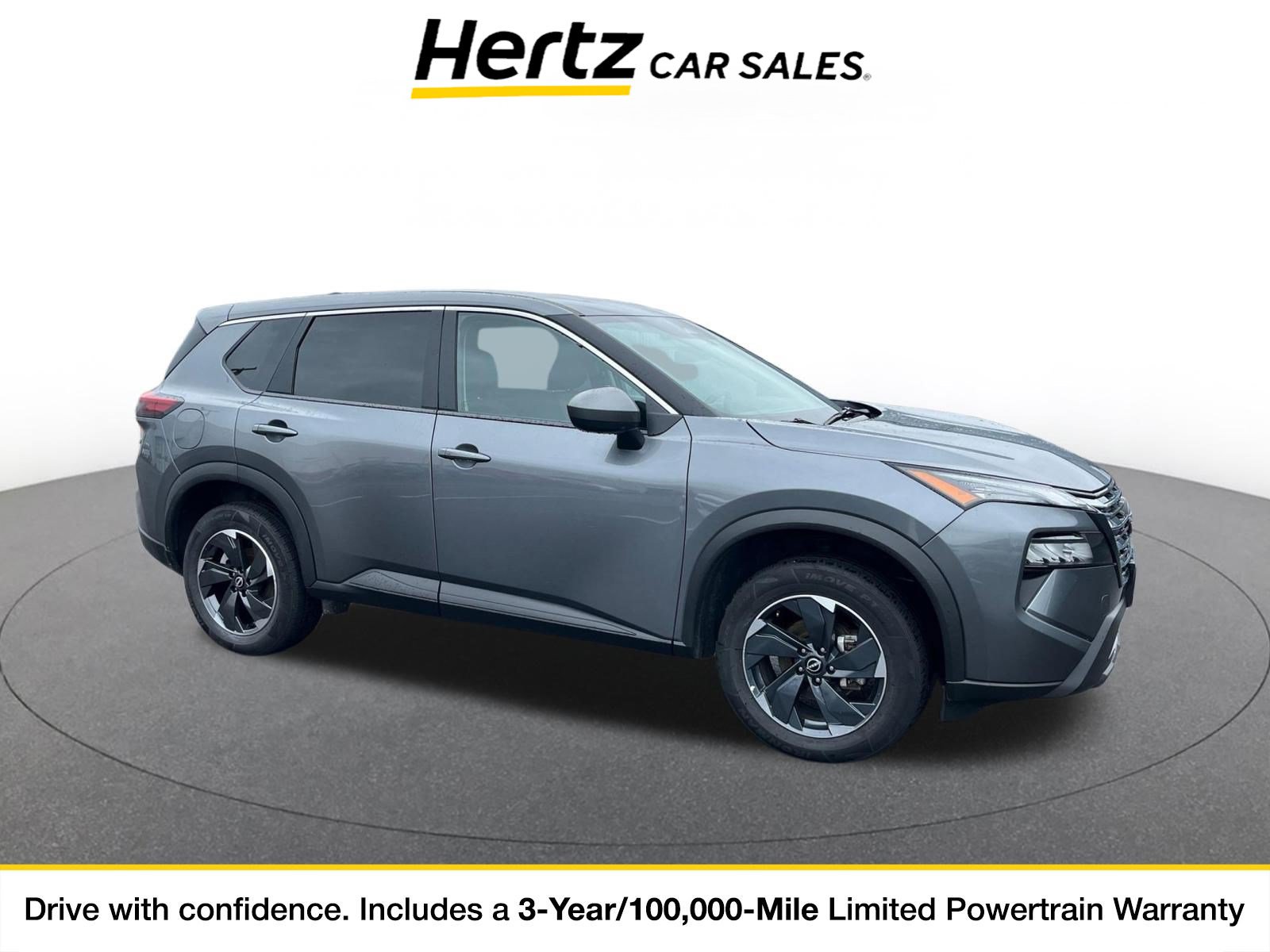 Used 2025 Nissan Rogue SV