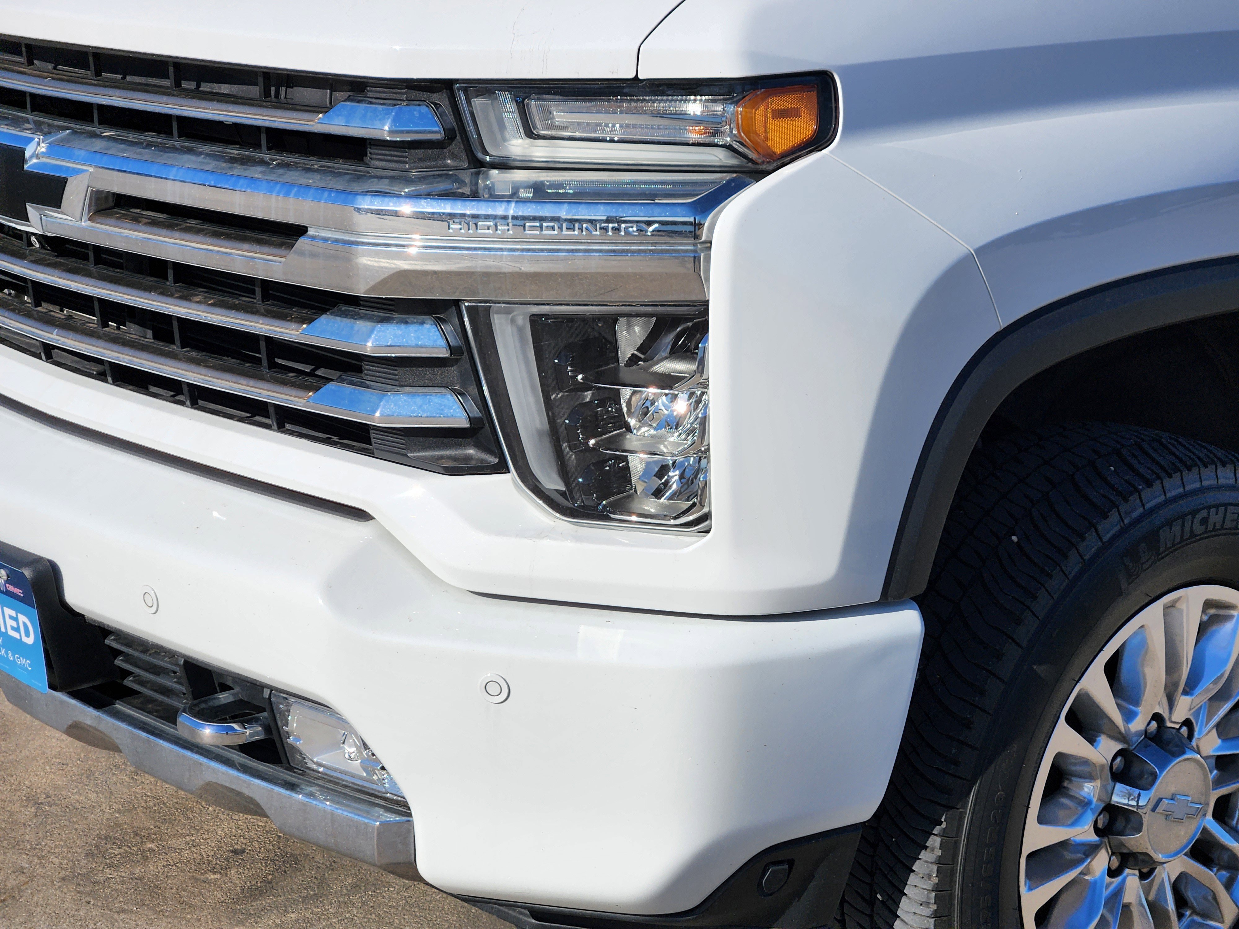 Certified 2020 Chevrolet Silverado 2500 High Country w/ Technology Package image 9