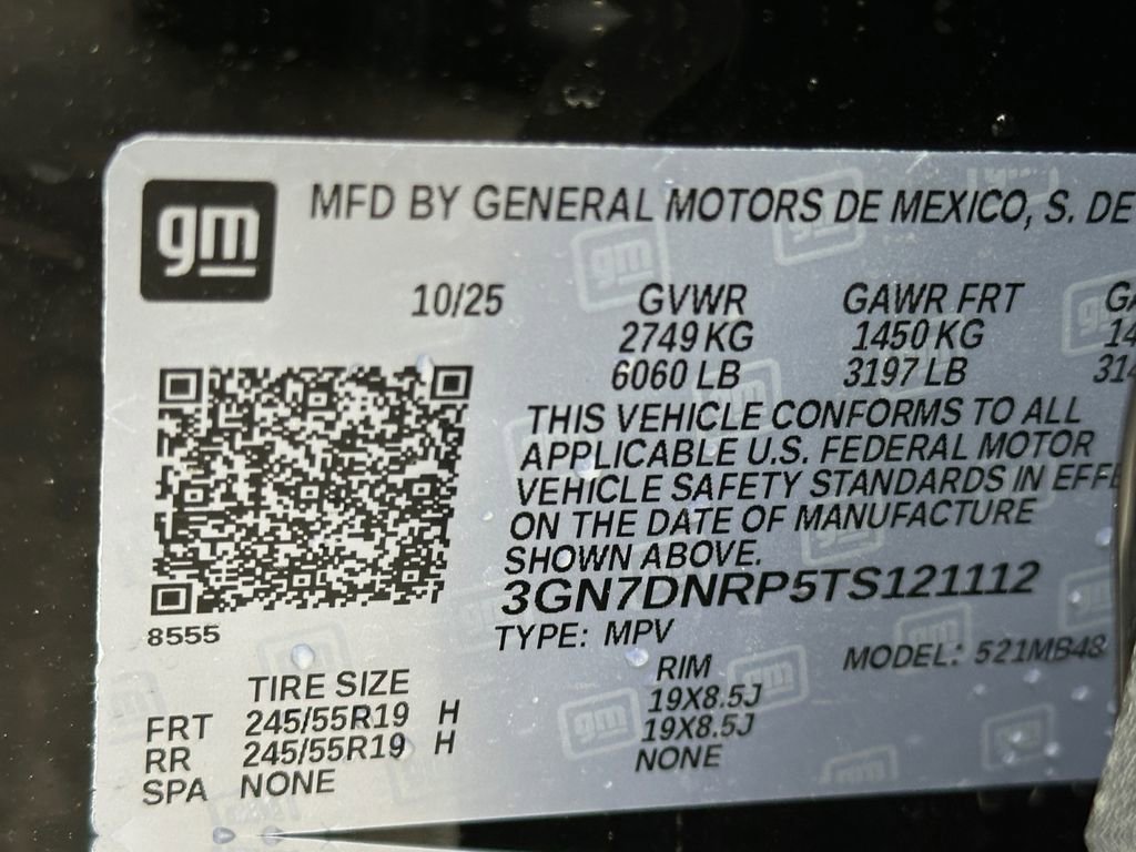 New 2026 Chevrolet Equinox EV LT image 24