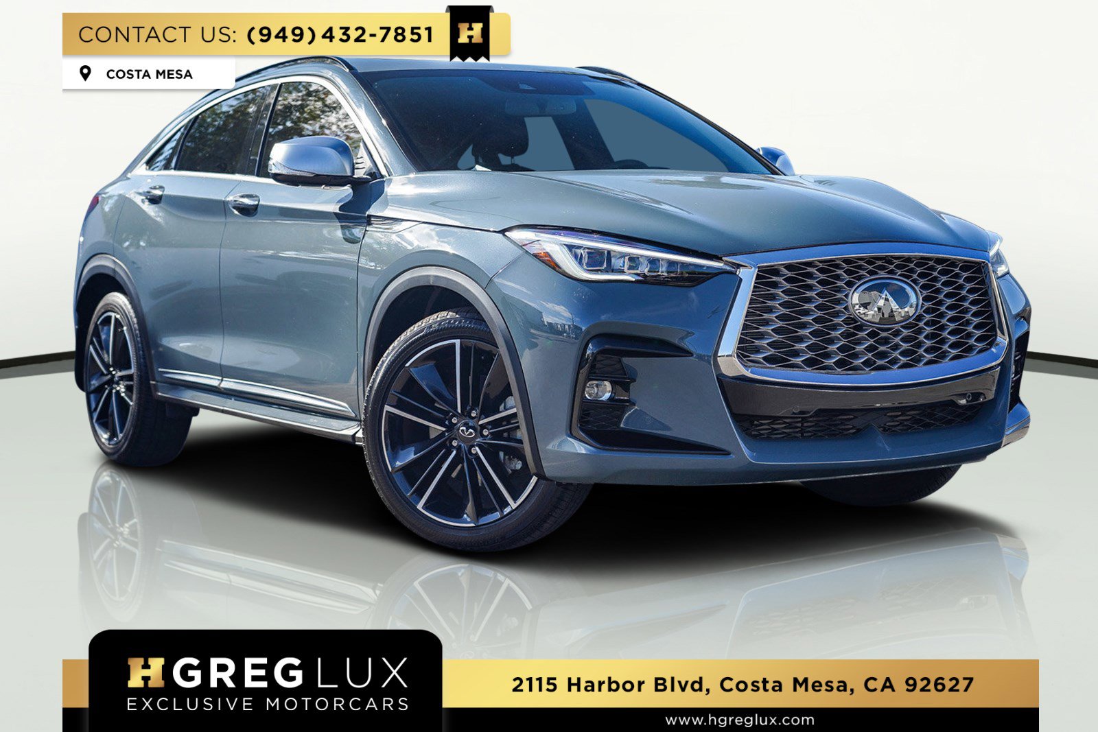 Used 2022 INFINITI QX55 Essential w/ Proactive Package