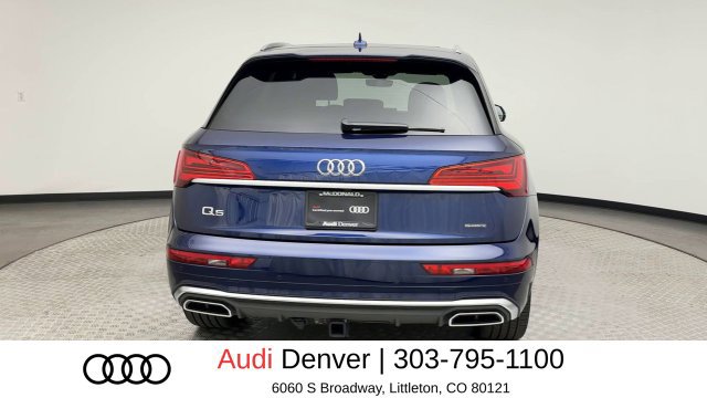 Certified 2025 Audi Q5 2.0T Premium Plus AWD/4WD image 4