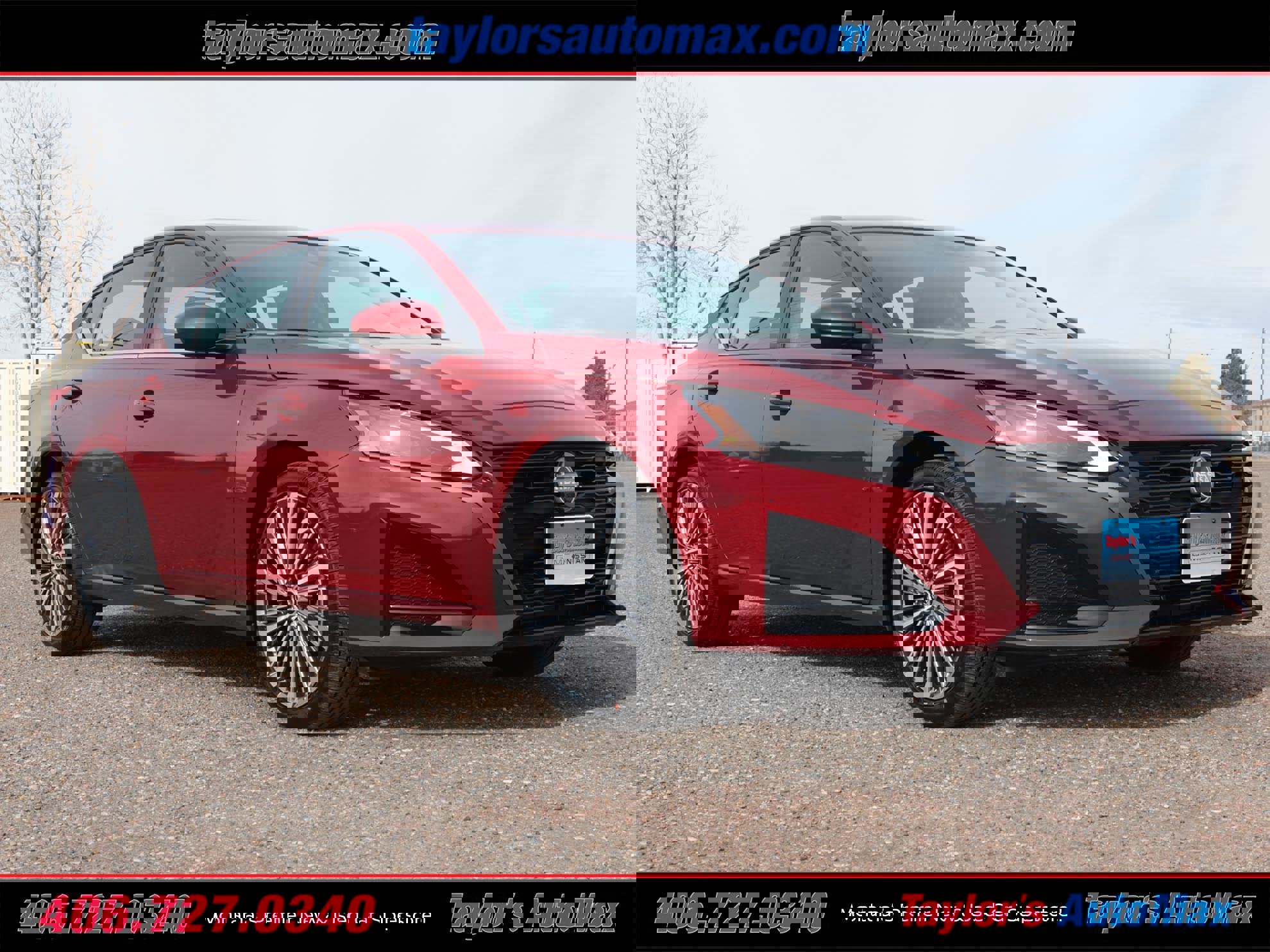 New 2026 Nissan Altima 2.5 SV w/ SV Premium Package image 2