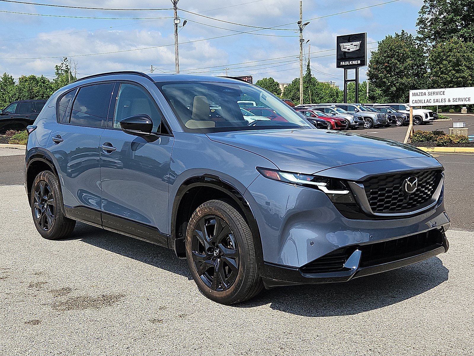 Used 2026 MAZDA CX-5 2.5 S w/ Premium Plus Package AWD/4WD video 1