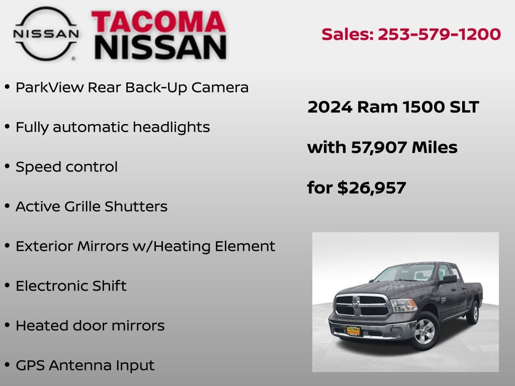 Used 2024 RAM 1500 Classic SLT image 12