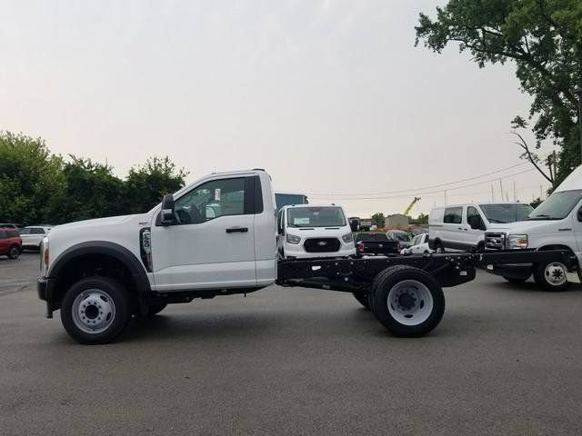 New 2026 Ford F550 2WD Regular Cab Super Duty w/ Snow Plow Prep Package image 8
