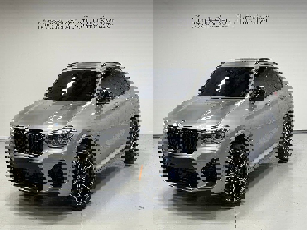 Used 2021 BMW X4 M w/ Competition Package