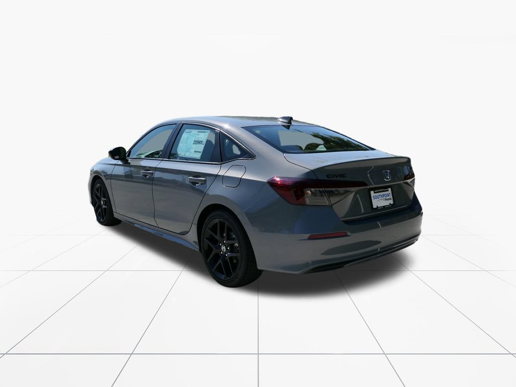 New 2026 Honda Civic Sport image 6