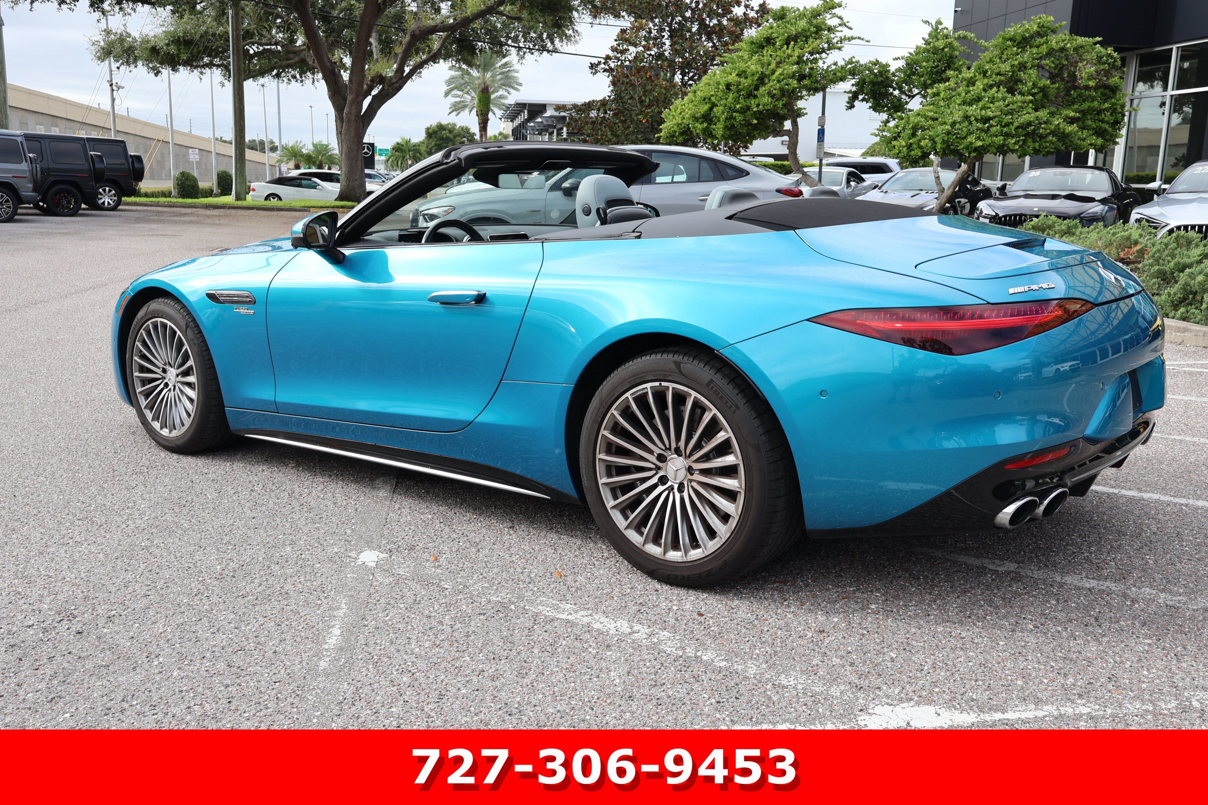 Certified 2023 Mercedes-Benz SL 43 AMG image 8
