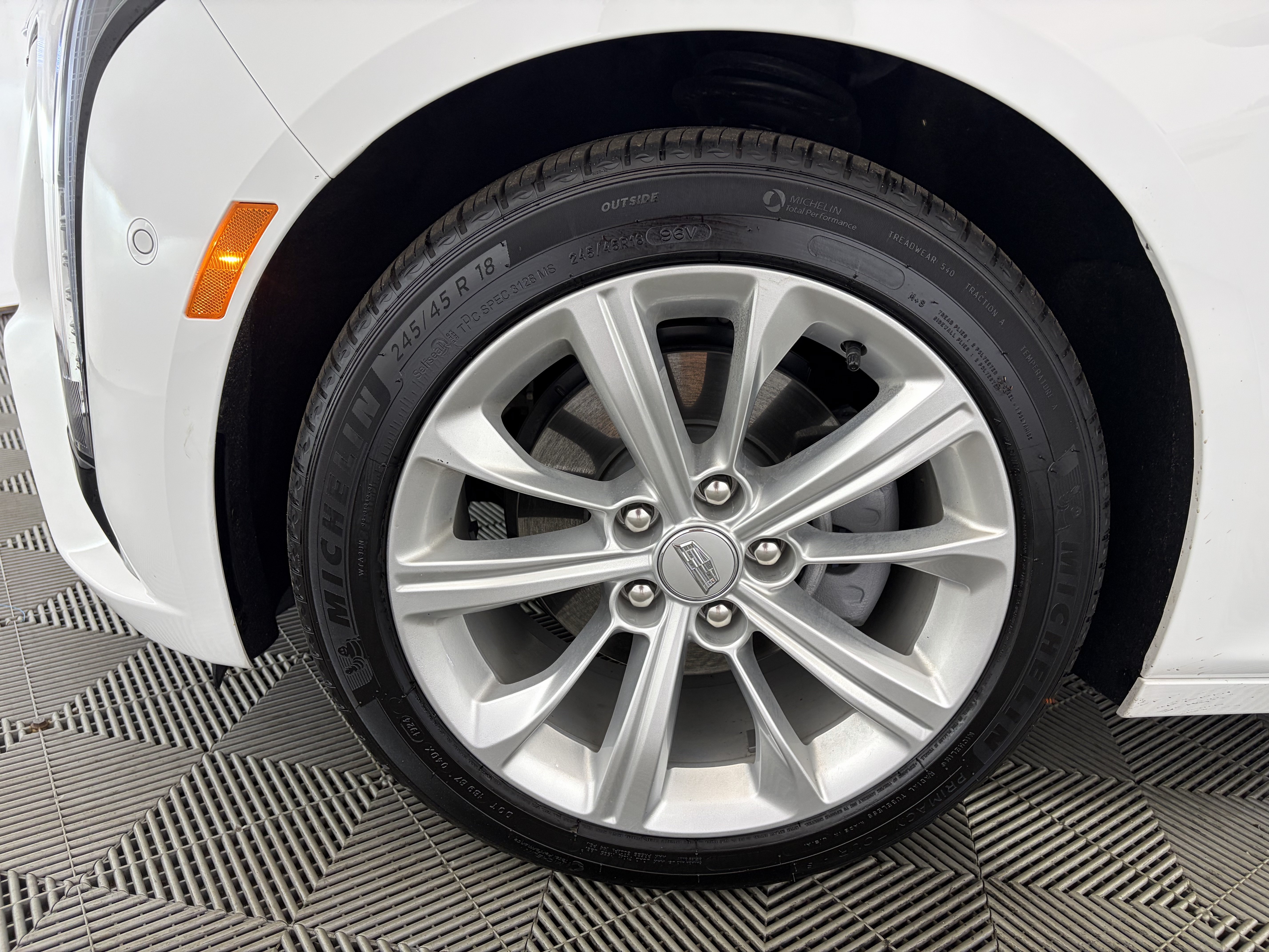 Certified 2025 Cadillac CT5 Premium Luxury w/ Sun And Sound Package AWD/4WD image 13
