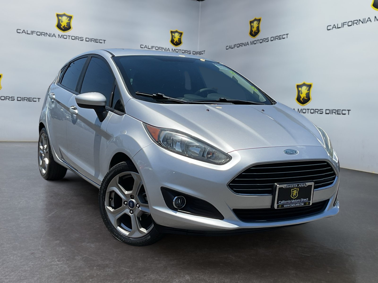 Used 2017 Ford Fiesta SE FWD image 3