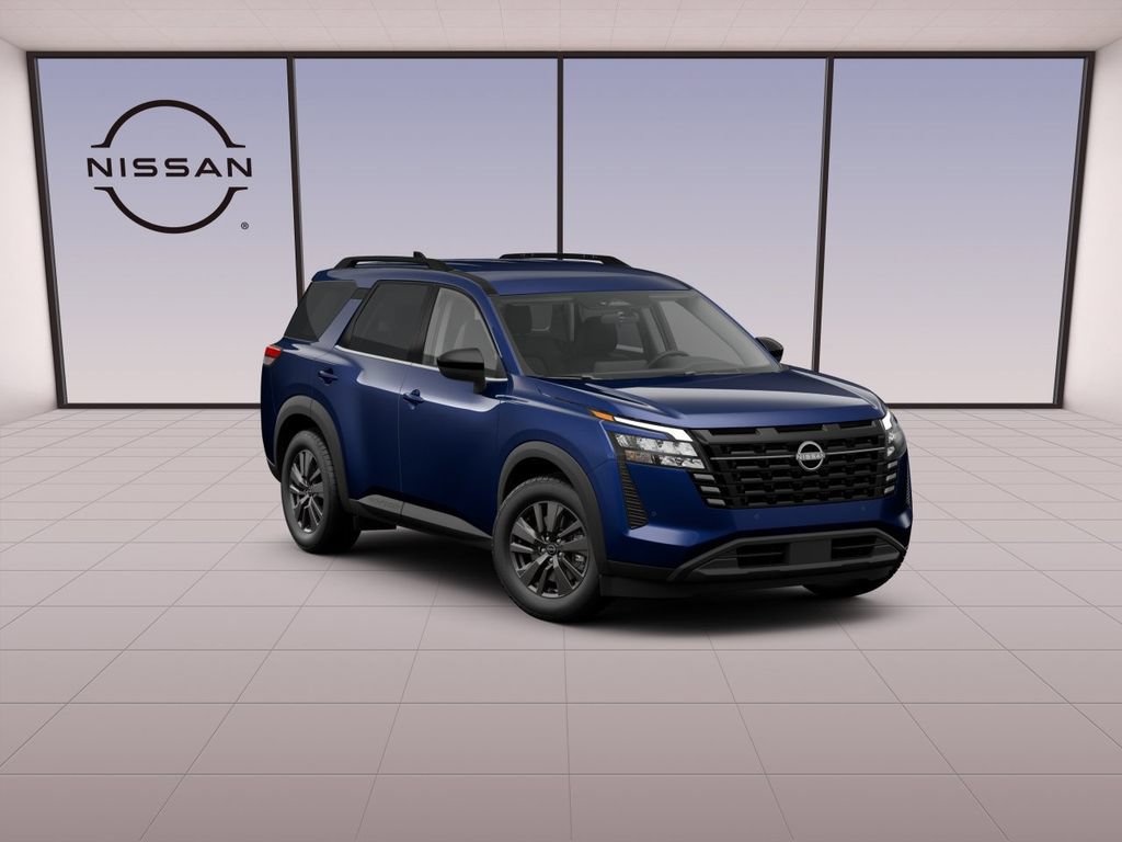 New 2026 Nissan Pathfinder SV AWD/4WD image 4