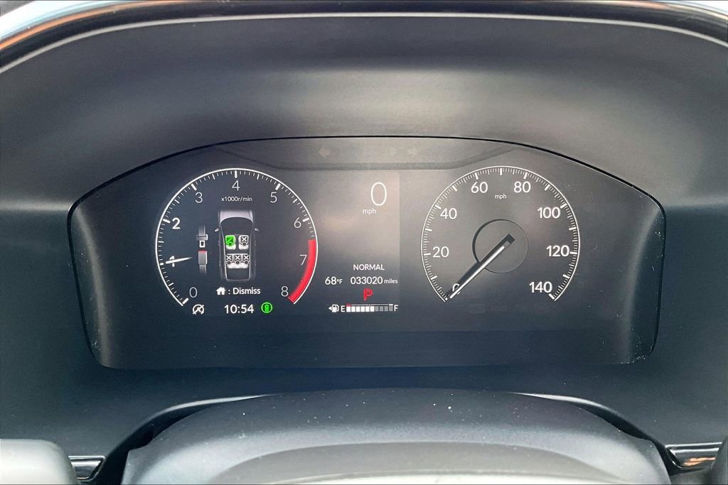 Certified 2025 Honda CR-V LX image 10