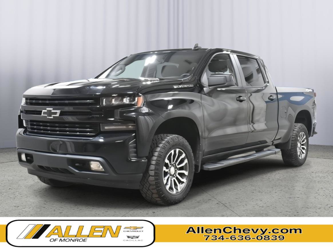 Used 2022 Chevrolet Silverado 1500 RST AWD/4WD video 1