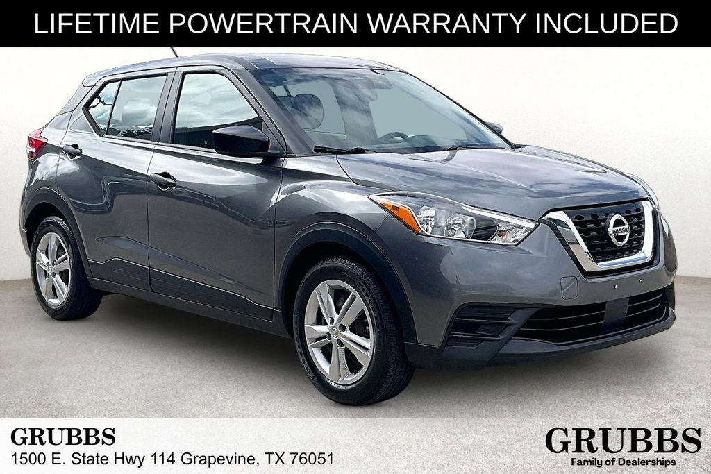 Used 2020 Nissan Kicks S