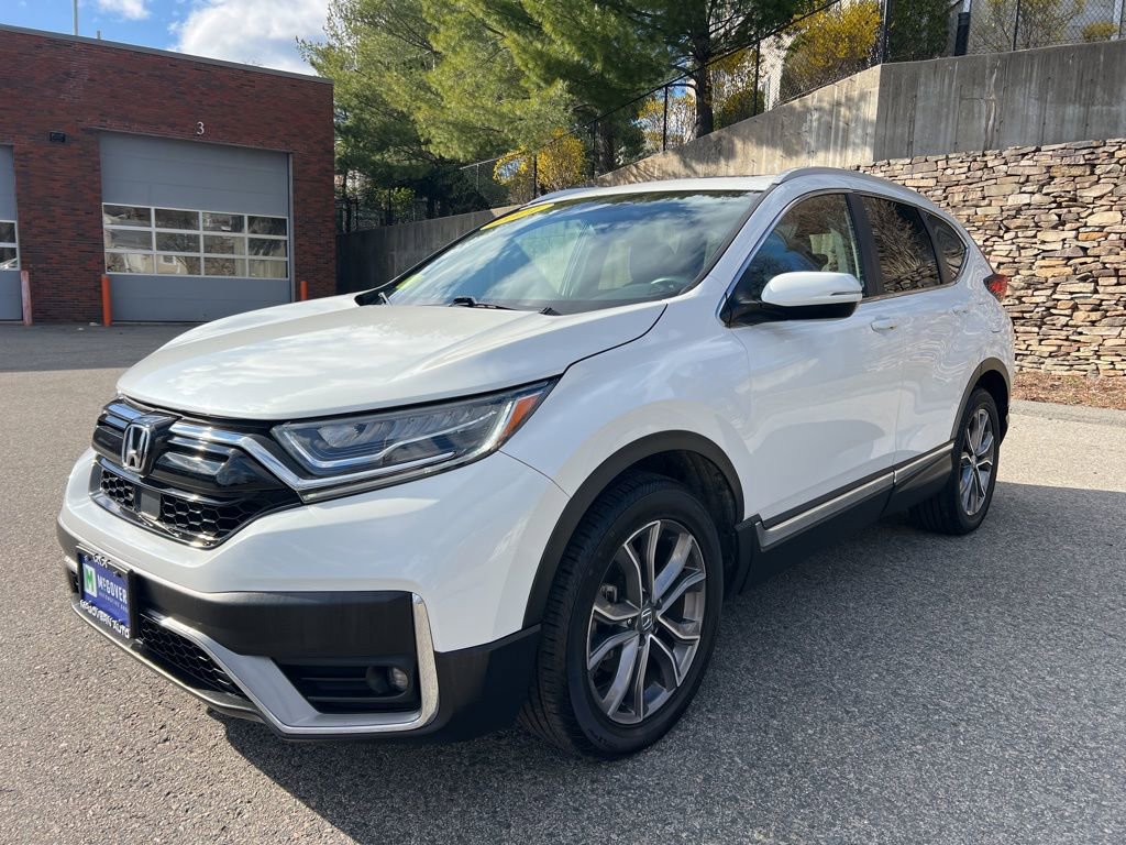 Used 2021 Honda CR-V Touring image 1