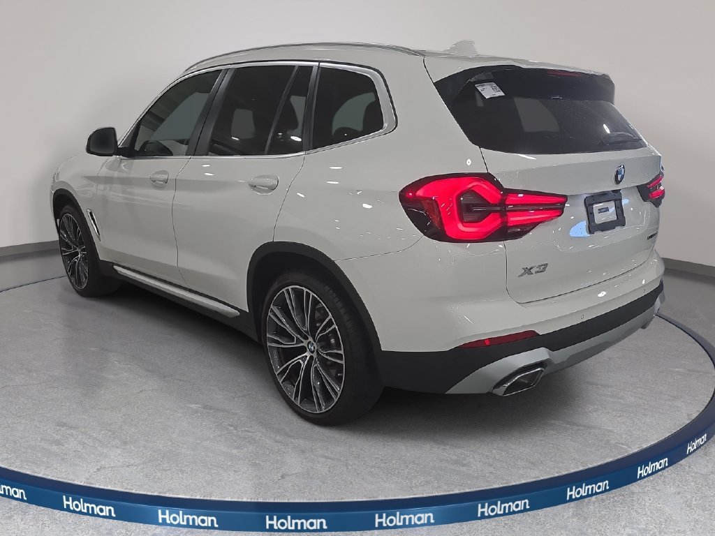 Certified 2024 BMW X3 sDrive30i w/ Convenience Package RWD image 7