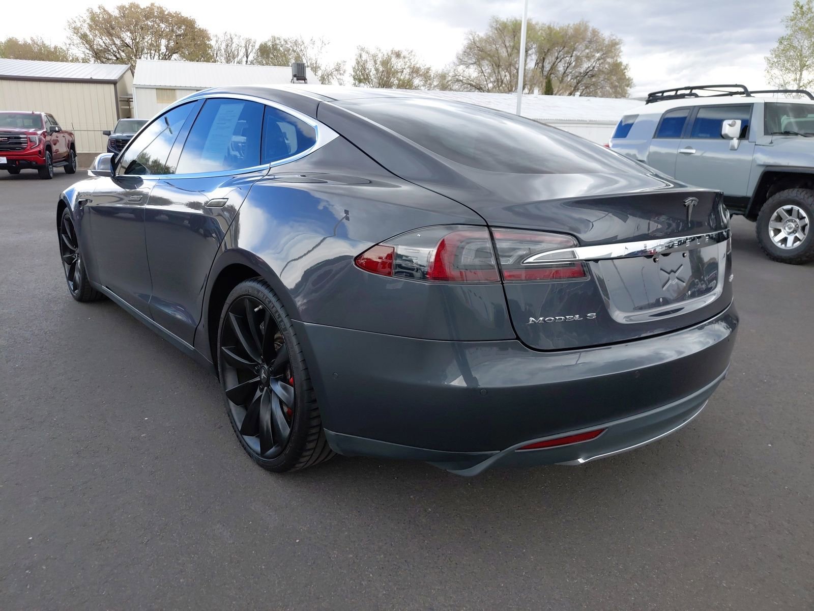 Used 2015 Tesla Model S P85D AWD/4WD image 6