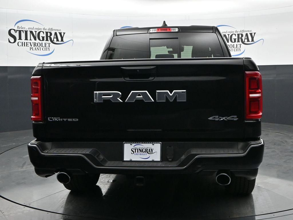 Used 2025 RAM 1500 Limited w/ Body Color Bumper Group image 6