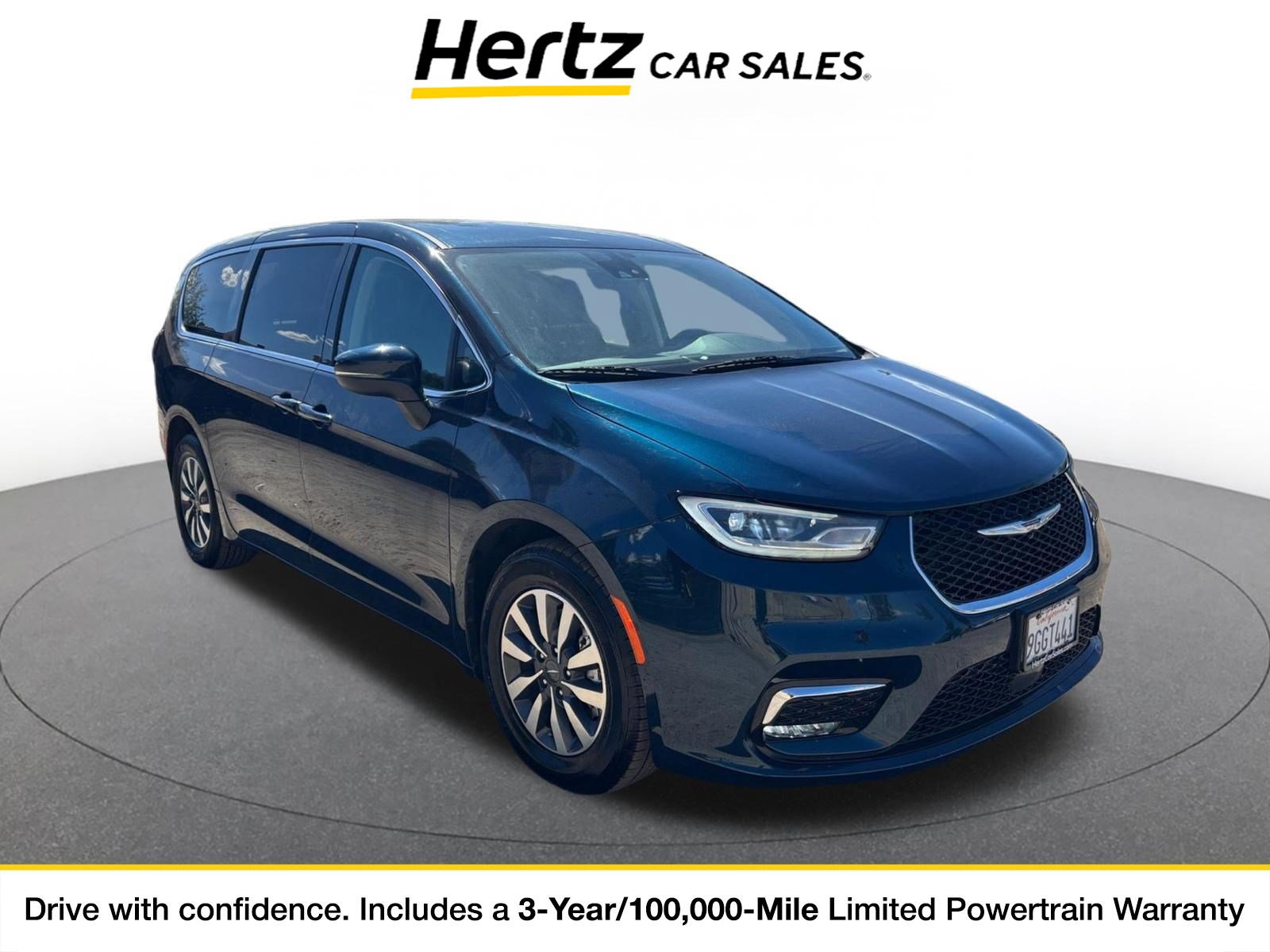 Used 2023 Chrysler Pacifica Touring-L