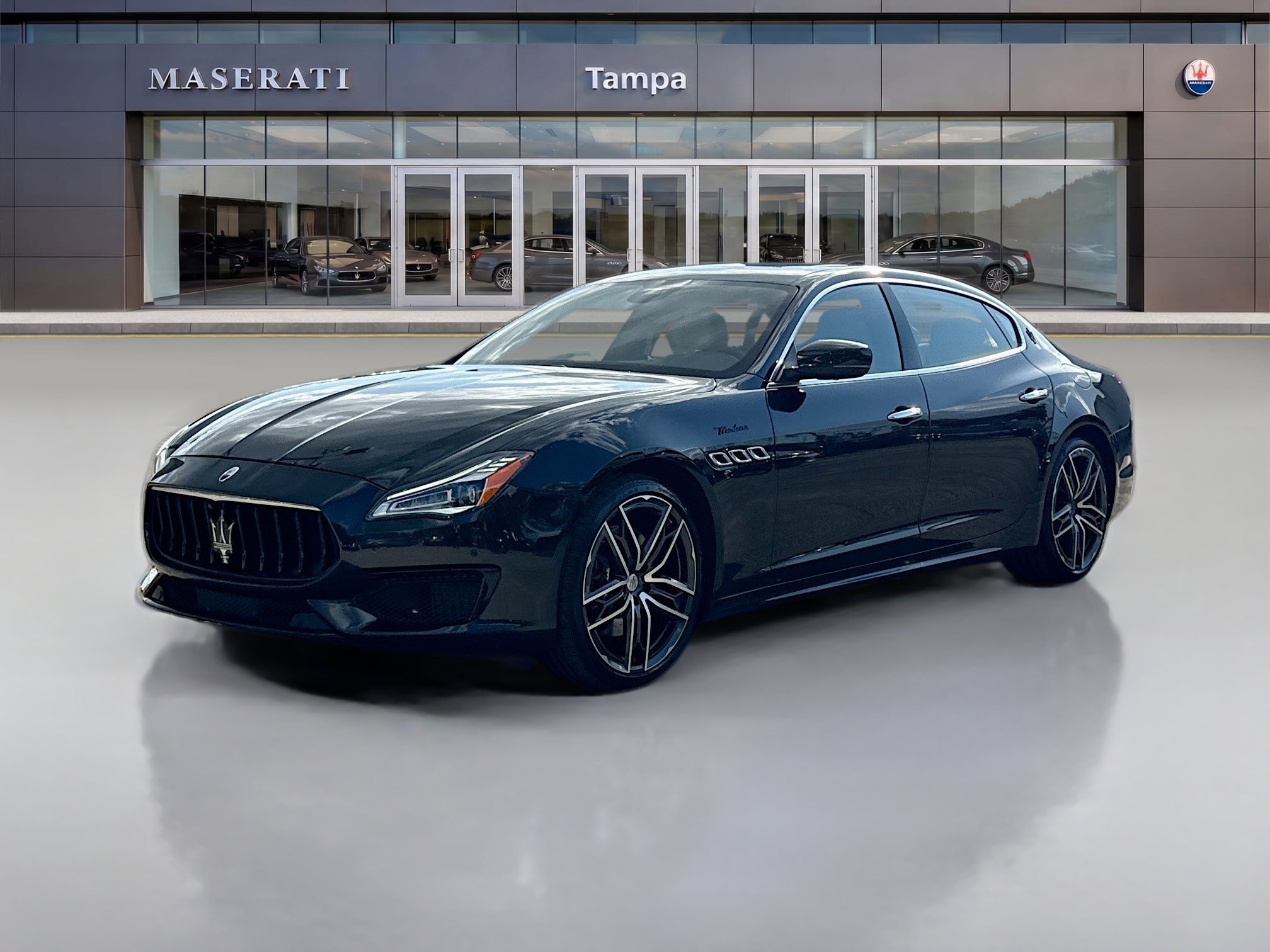 Used 2022 Maserati Quattroporte Modena RWD image 7