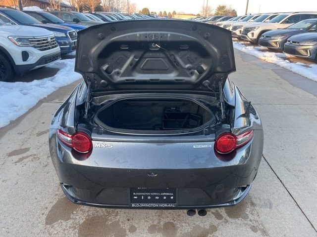 Used 2020 MAZDA MX-5 Miata RF Grand Touring w/ Appearance Package image 9