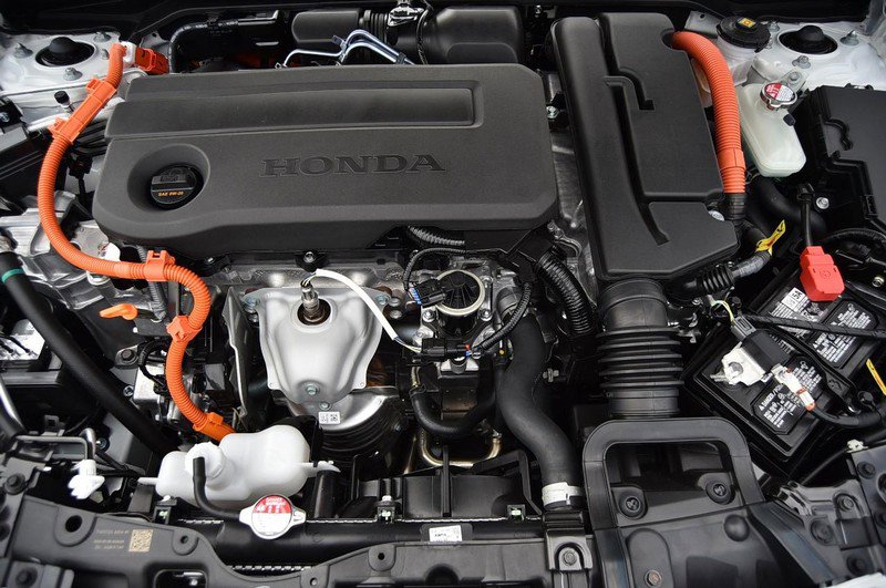 New 2025 Honda Civic FWD Hybrid Sedan image 25