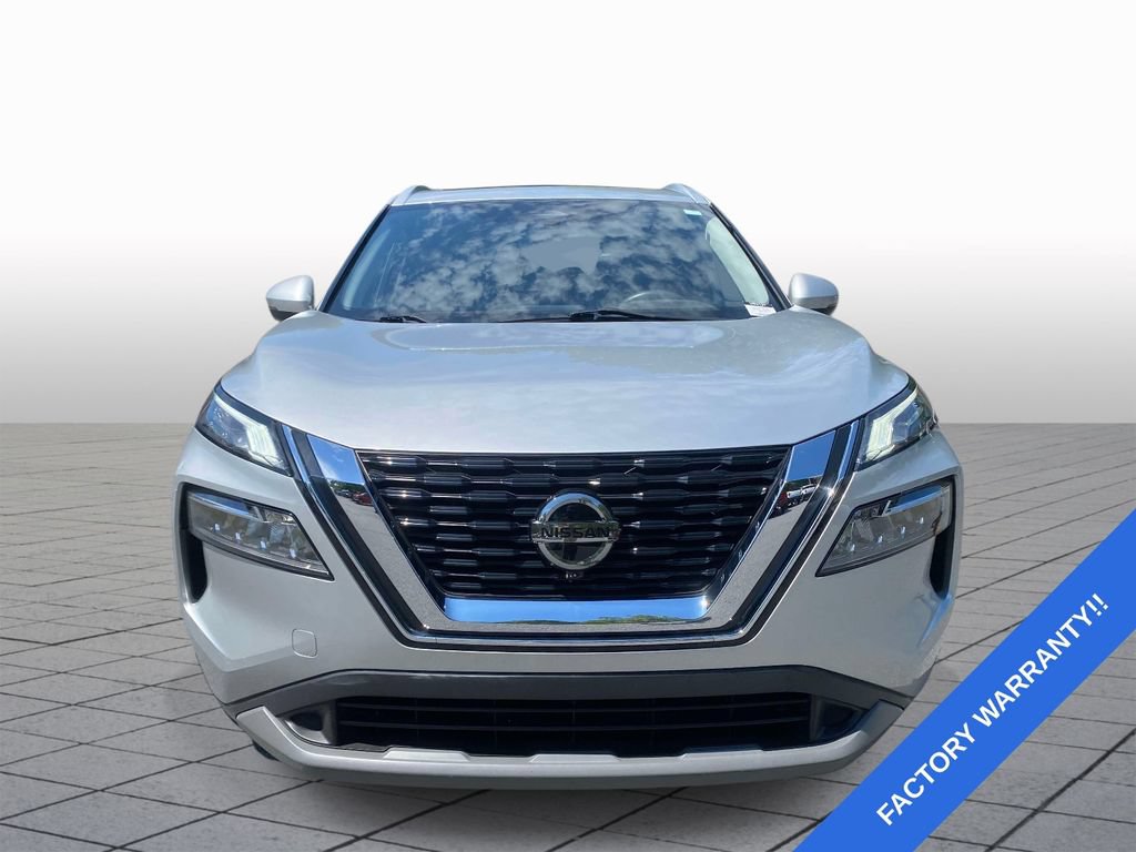 Used 2021 Nissan Rogue SV w/ Premium Package FWD image 2