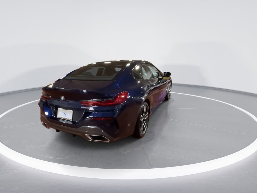Used 2023 BMW M850i Gran Coupe xDrive w/ Driving Assistance Package image 7