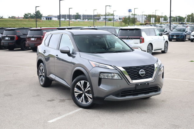 Certified 2023 Nissan Rogue SV AWD/4WD image 2