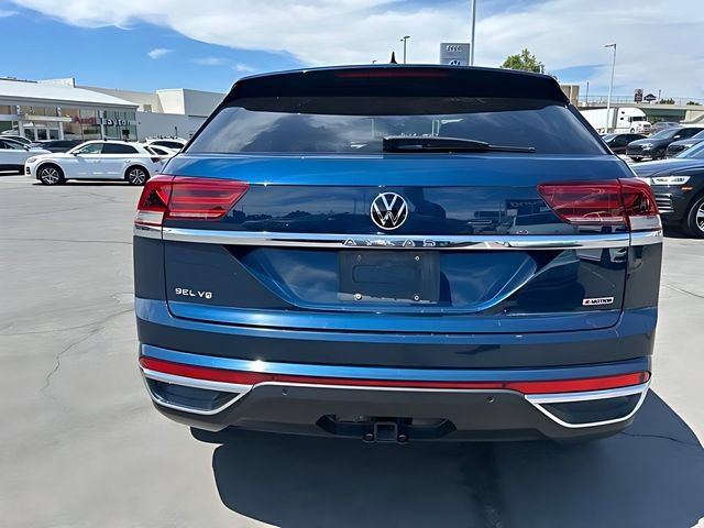 Used 2020 Volkswagen Atlas Cross Sport SEL Premium AWD/4WD image 4