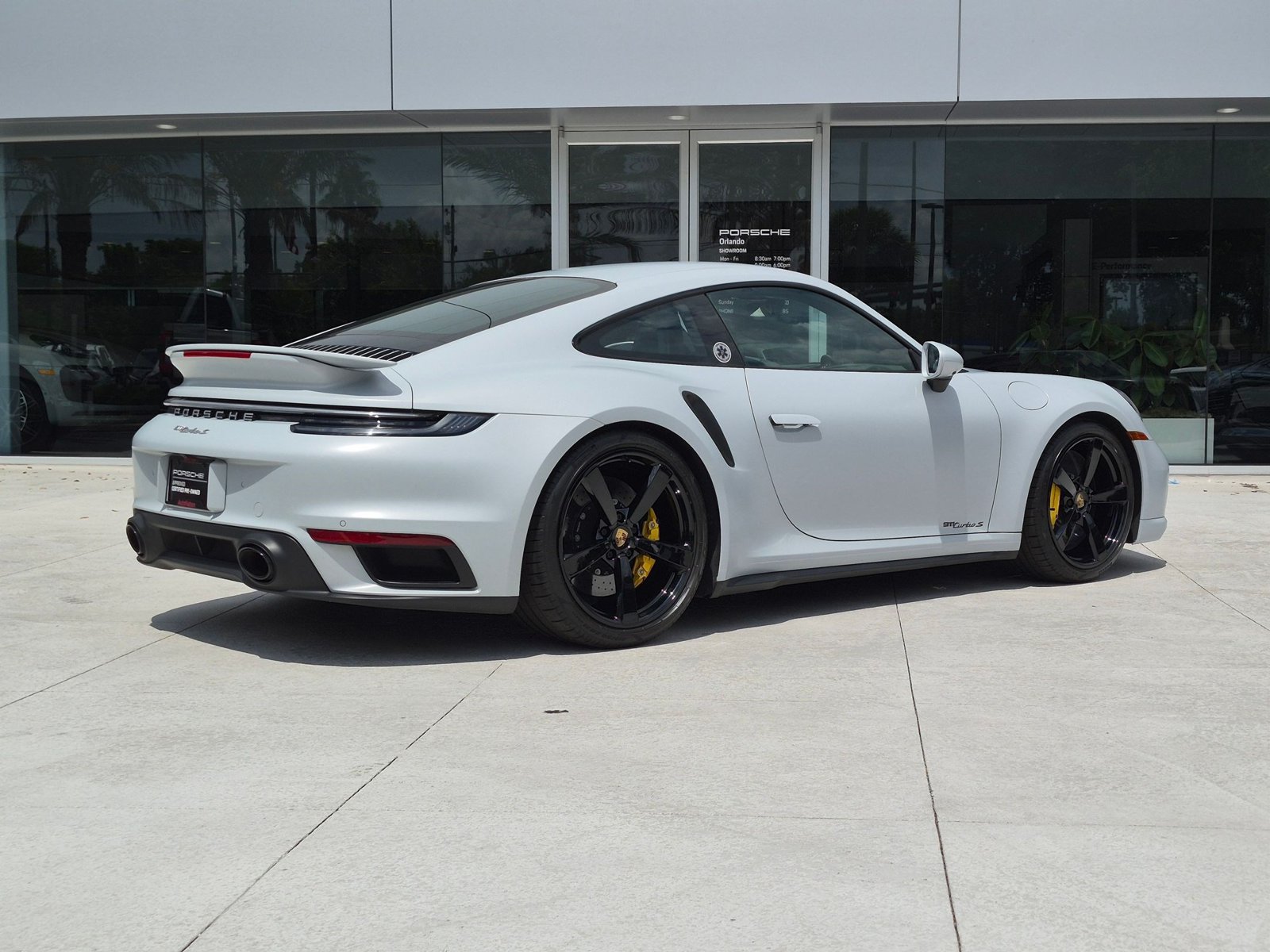 Certified 2023 Porsche 911 Turbo S AWD/4WD image 9