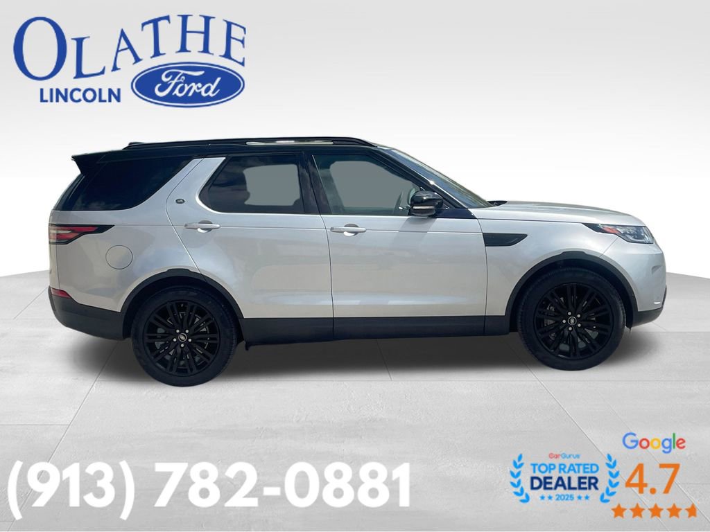 Used 2019 Land Rover Discovery HSE AWD/4WD image 6