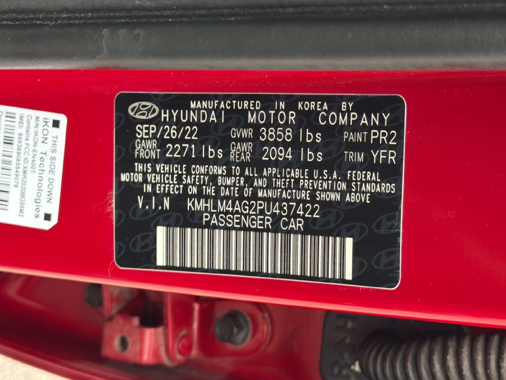 Used 2023 Hyundai Elantra SEL FWD image 29