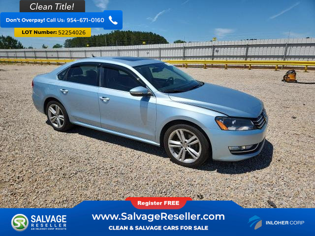Used 2012 Volkswagen Passat 3.6 SE FWD image 5
