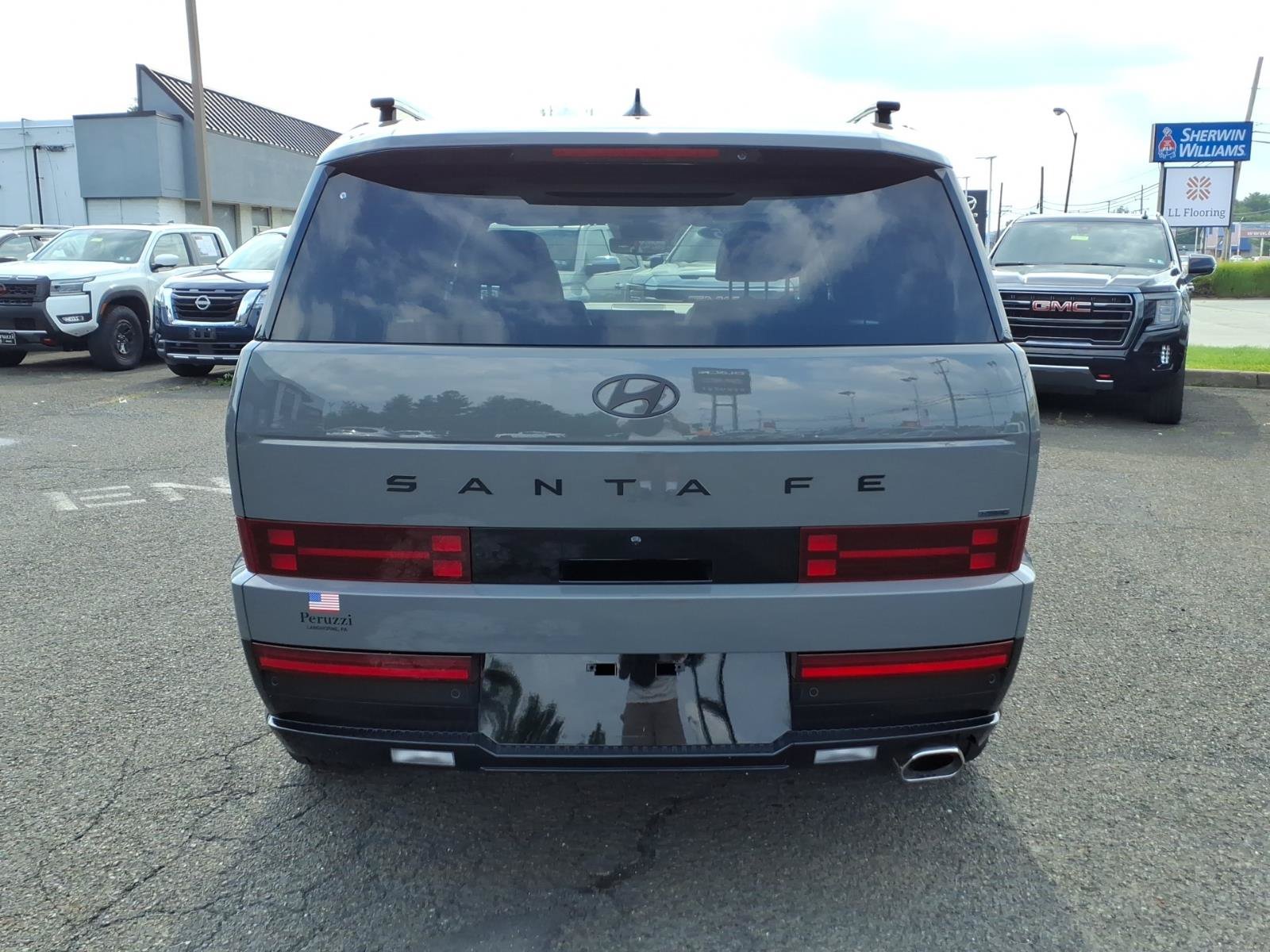Used 2025 Hyundai Santa Fe Calligraphy AWD/4WD image 4