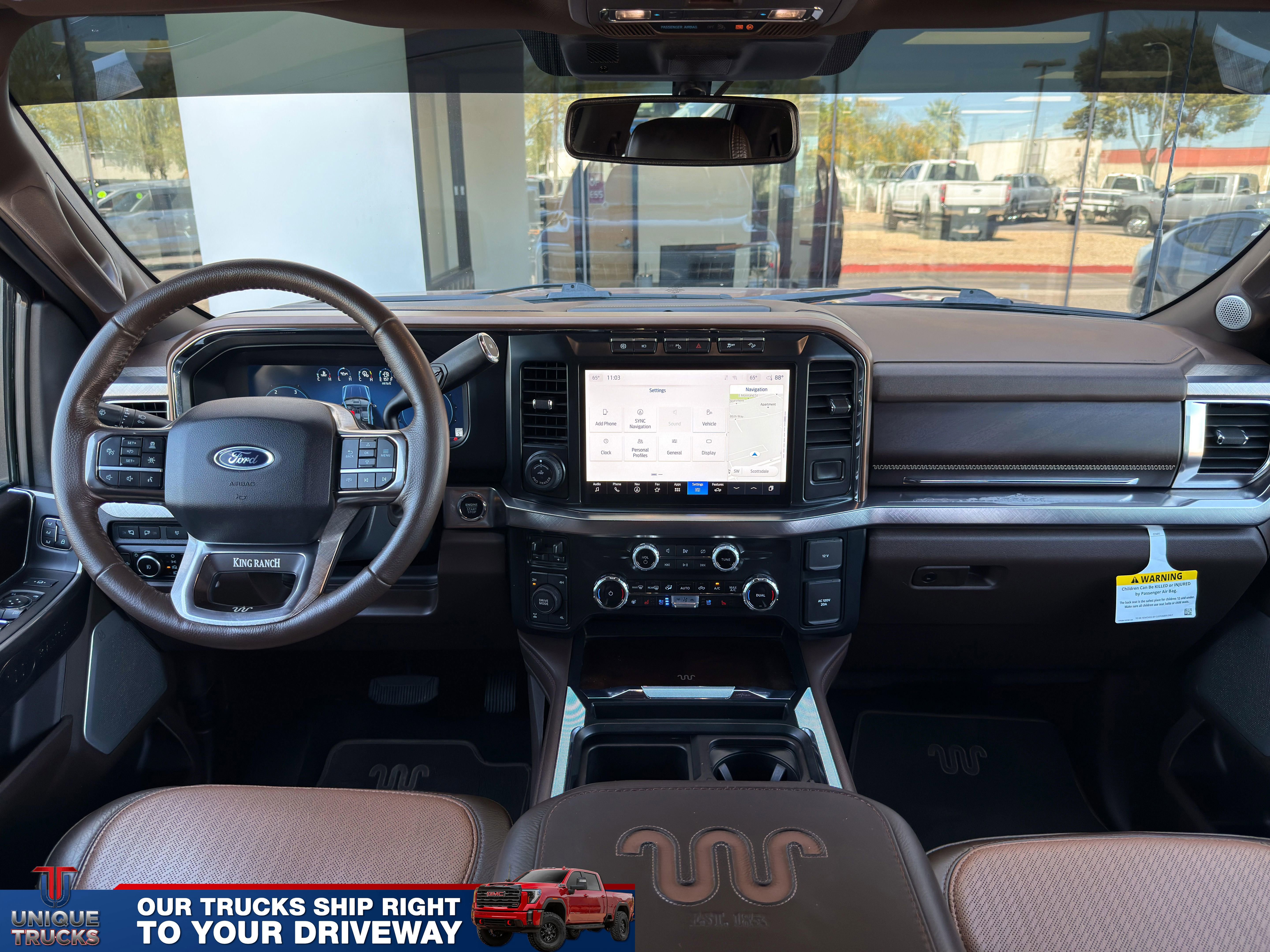 Used 2024 Ford F250 King Ranch w/ Chrome Package image 38