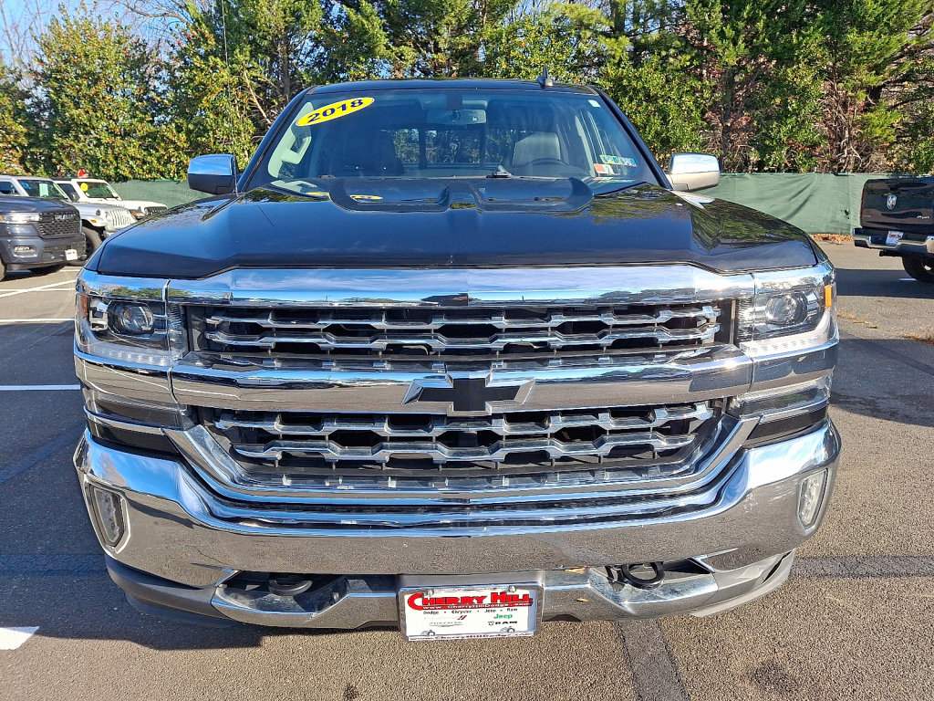 Used 2018 Chevrolet Silverado 1500 LTZ image 8