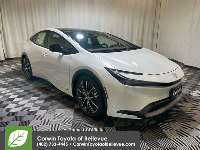 New 2025 Toyota Prius XLE