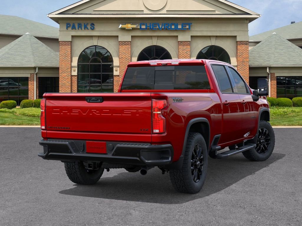New 2026 Chevrolet Silverado 2500 LTZ w/ Trail Boss Package image 5