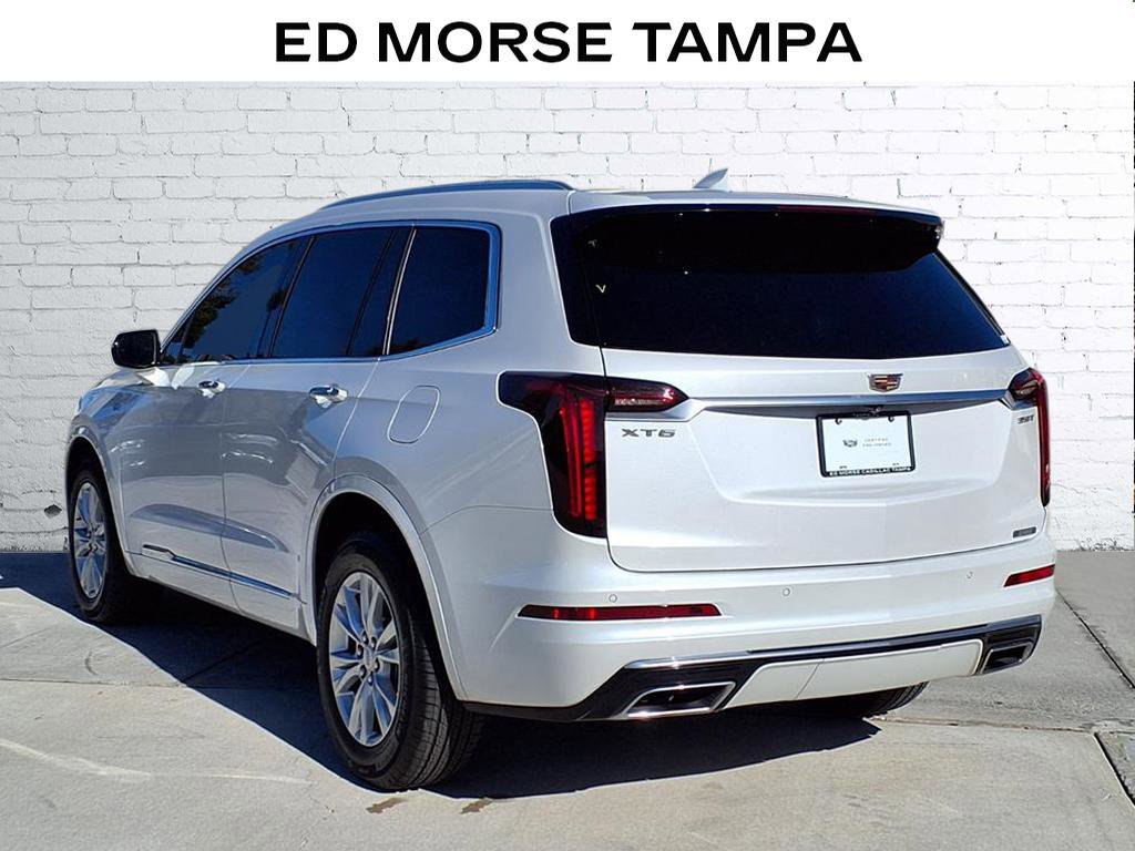 Certified 2022 Cadillac XT6 Luxury image 3