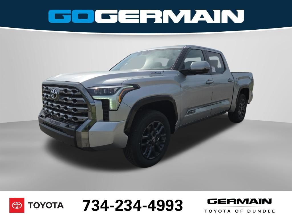 New 2026 Toyota Tundra Platinum AWD/4WD video 1