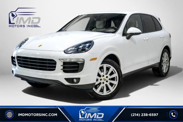 Used 2017 Porsche Cayenne