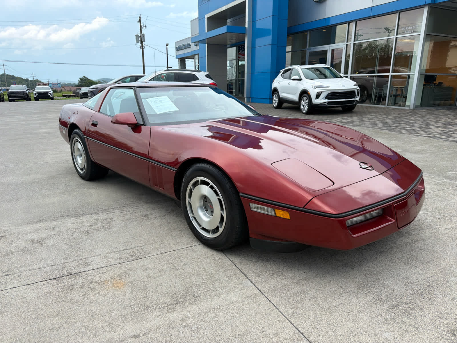 Used 1987 Chevrolet Corvette Coupe RWD video 1
