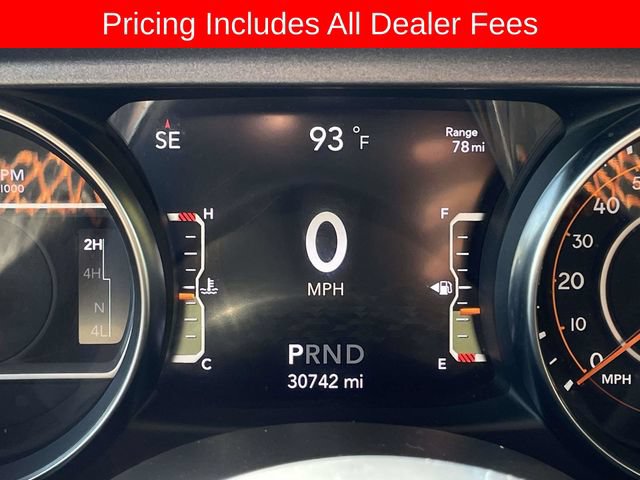 Used 2023 Jeep Gladiator Mojave AWD/4WD image 25