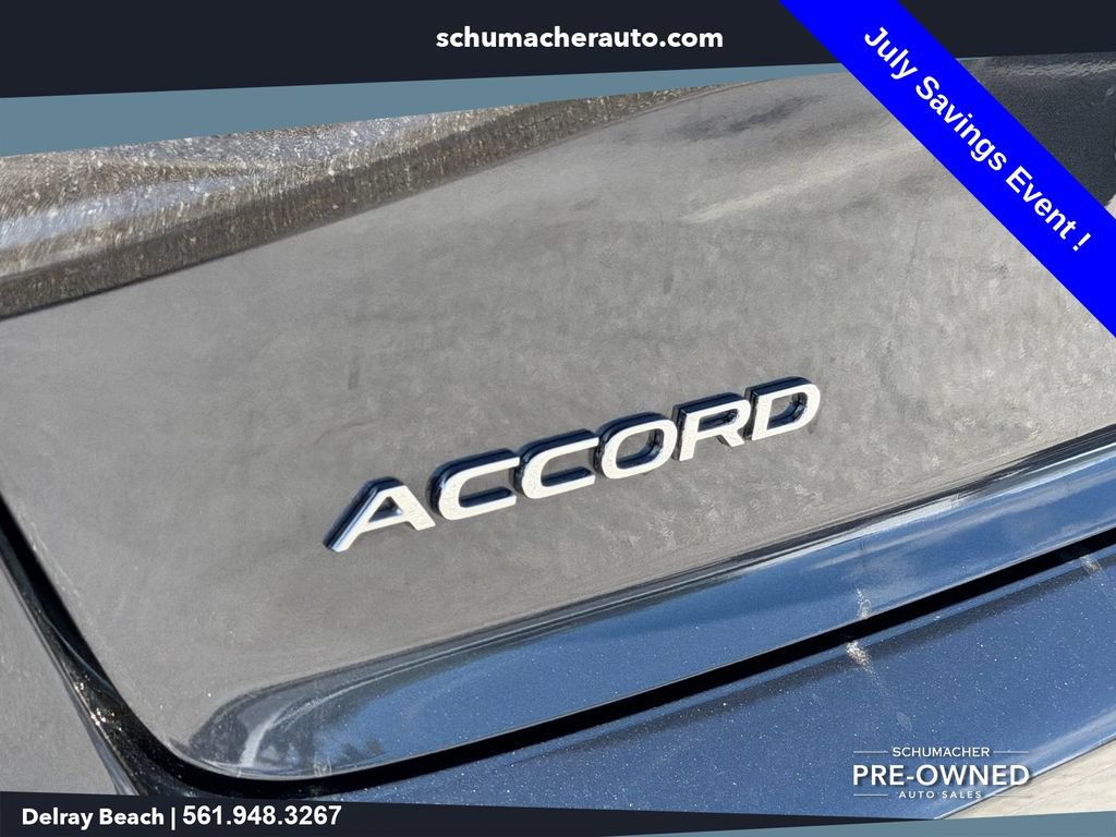 Used 2023 Honda Accord EX image 13