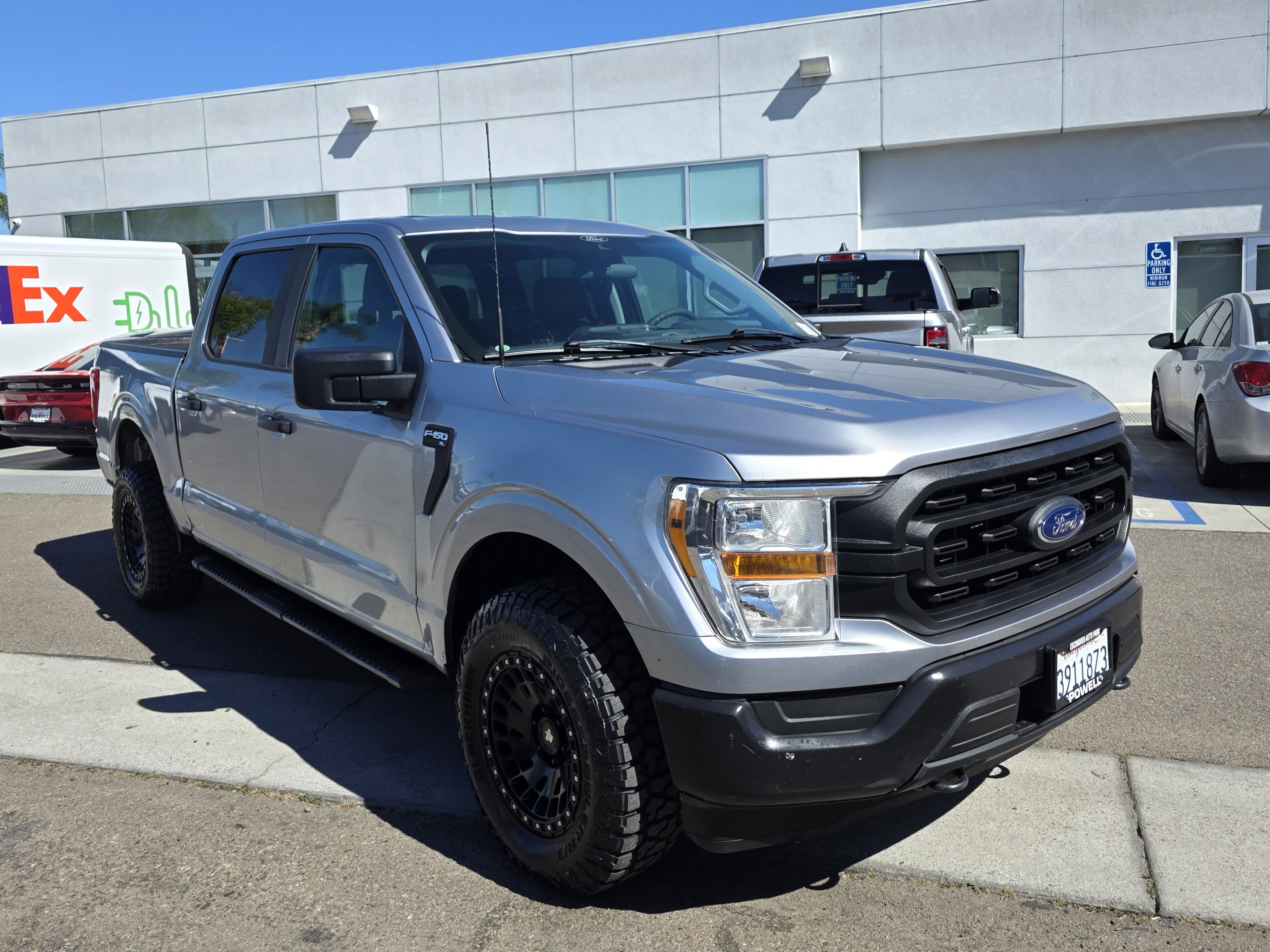Used 2021 Ford F150 XL w/ Trailer Tow Package AWD/4WD image 6