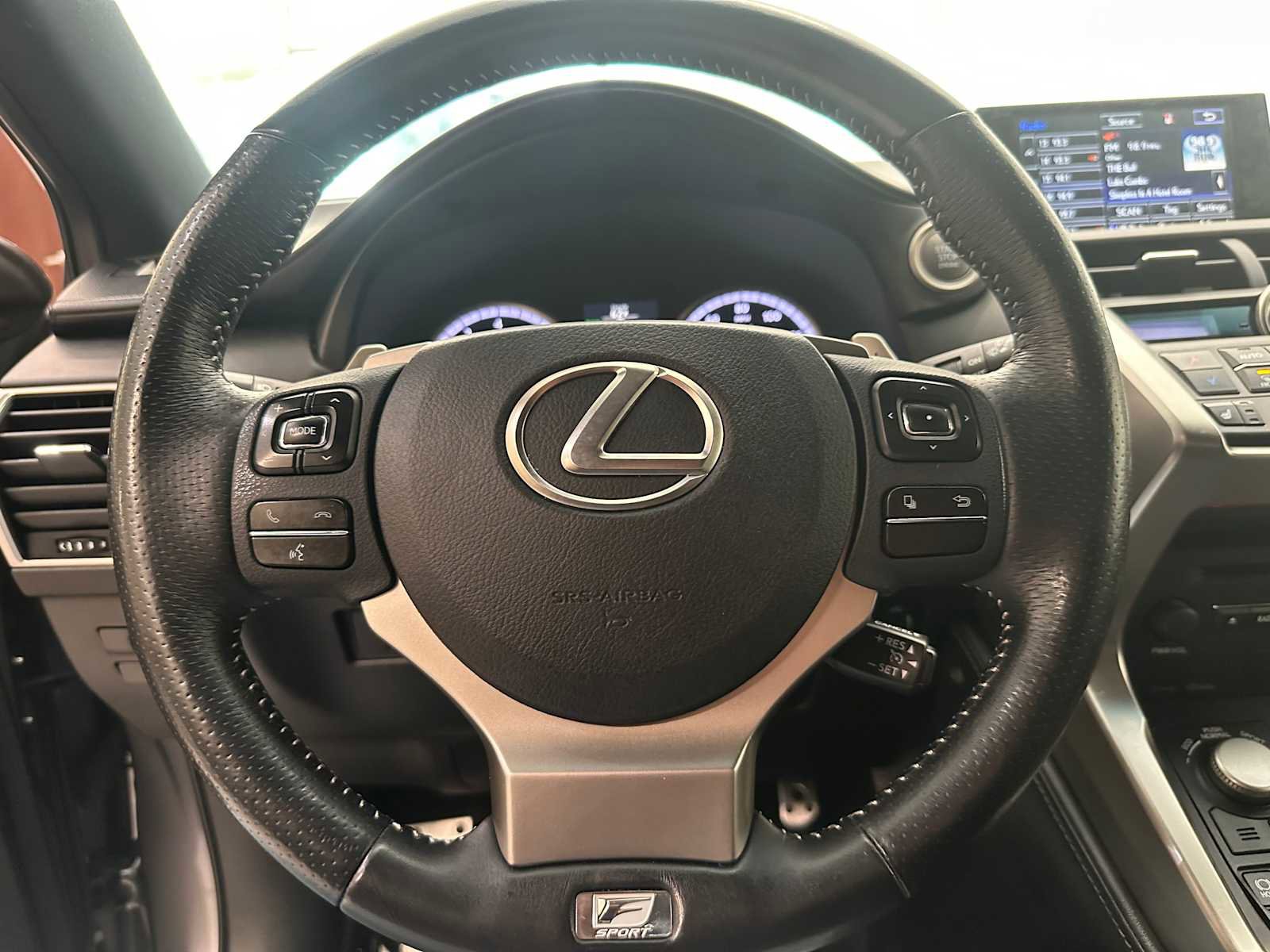 Used 2015 Lexus NX 200t F Sport w/ Navigation System Package image 11