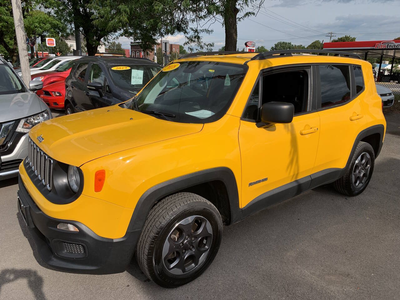 Used 2018 Jeep Renegade Sport w/ Power & Air Group
