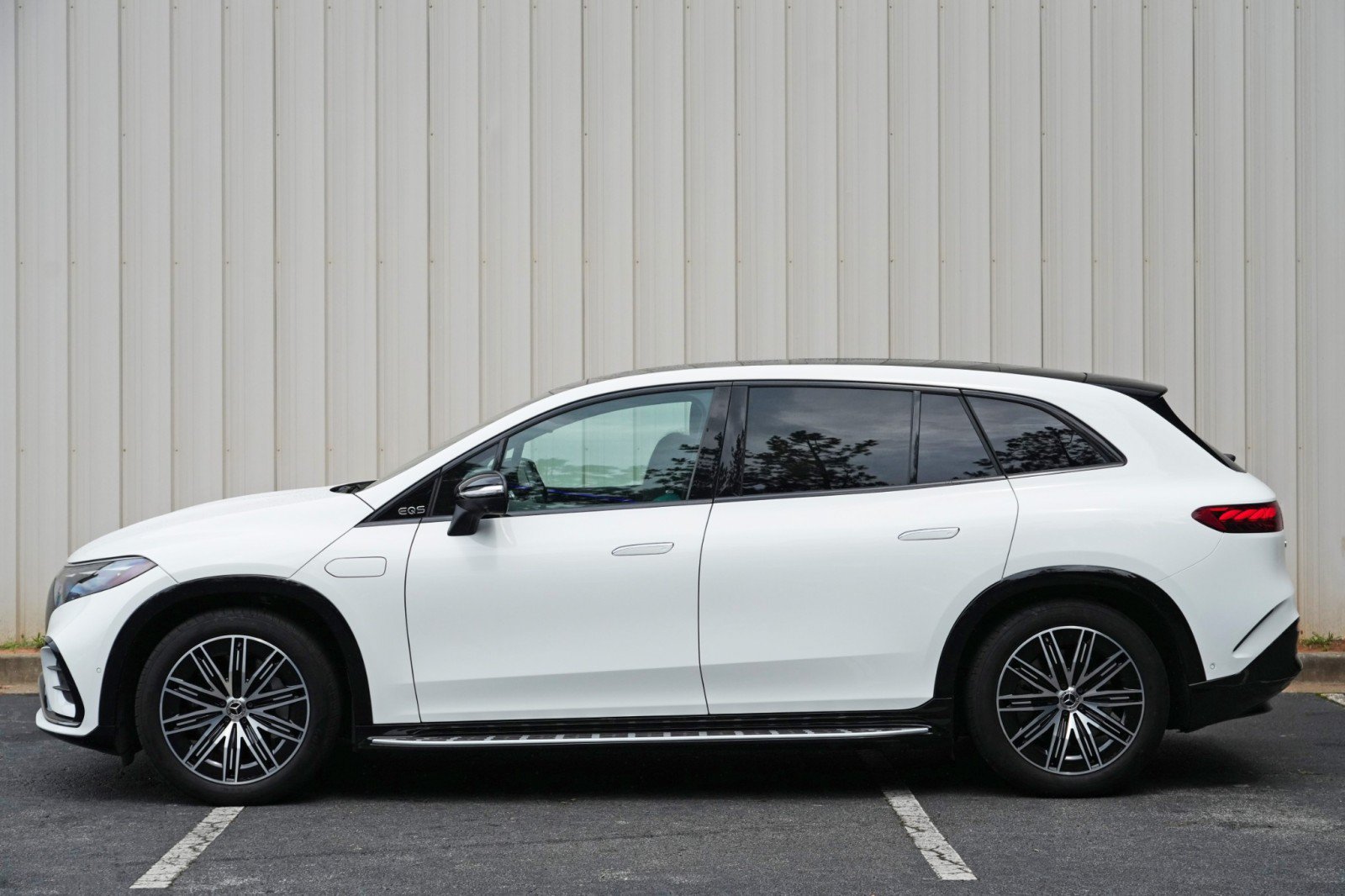 Used 2024 Mercedes-Benz EQS 450+ 4MATIC SUV image 56
